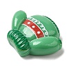 Christmas Theme Opaque Resin Cabochons LS-RESI-E043-01O-3