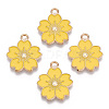 Alloy Enamel Pendants ENAM-S121-115L-1
