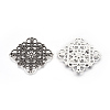 Tibetan Style Filigree Joiners LS-TIBEP-A2690-AS-LF-1