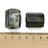 Opaque Acrylic Imitation Gemstone Beads AC-CBAE907-01-3