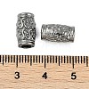Tibetan Style Zinc Alloy Beads K08NK051-2