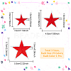 3 Sets 3 Style  Computerized Embroidery Iron on/Sew on Patches DIY-FG0003-65-2