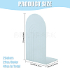 4Pcs 2 Colors Plastic Bookend Display Stands AJEW-CA0004-09-2