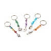 Natural Gemstone Keychain KEYC-JKC00303-S-1