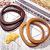 Wooden D Shaped Handles Replacement FIND-PH0015-97-3