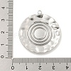 Non-Tarnish 304 Stainless Steel Pendants STAS-A099-09P-3