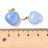 Natural Aquamarine Pendants G-I311-A42-G-3