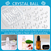 100Pcs Natural Quartz Sphere Beads G-NB0005-51B-6