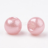 ABS Plastic Beads OACR-Q004-8mm-08-2