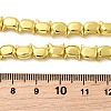 Electroplate Glass Beads Strands EGLA-F166-11G-4