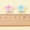 20Pcs 5 Colors Acrylic Beads SACR-FS0001-18-4