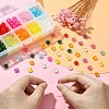 Transparent Acrylic Beads TACR-CJ0001-04-4