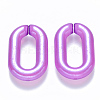 Imitation Jelly Acrylic Linking Rings X-OACR-S036-006A-F03-1