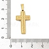 304 Stainless Steel Pendants STAS-P400-07G-3