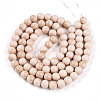 Baking Paint Glass Beads X1-DGLA-N012-10mm-07-2