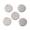 Non-Tarnish 304 Stainless Steel Charms LS-STAS-L207-24C-P-3