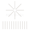 304 Stainless Steel Tube Findings STAS-UN0011-84P-1