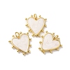 Rack Plating Brass Enamel Pendants LS-KK-D074-03G-03-2