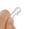 Iron Brooch Findings KK-Q491-S-3