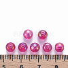 Transparent Acrylic Beads MACR-S370-B6mm-706-4