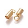 201 Stainless Steel Cord Ends STAS-L226-016C-G-2
