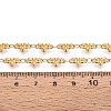 5M 304 Stainless Steel Insects Link Chains CHS-T071-45G-3