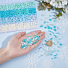 12 Styles ABS Plastic Imitation Pearl Beads FIND-PH0028-47-3