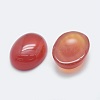 Natural Carnelian Cabochons G-G759-Z16-2