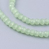 Imitation Jade Glass Beads Strands GLAA-G045-A11-3
