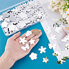 210 7 Styles Self Adhesive Acrylic Cabochons DIY-PH0023-16A-3