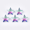 Rainbow K9 Glass Pendants GLAA-S180-16E-1