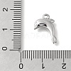 Ocean Theme Anti-Tarnish 304 Stainless Steel Pendants STAS-Z092-06P-04-3