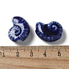 Handmade Porcelain Beads X-PORC-L080-F05-3