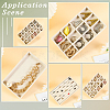 Rectangle Wood Covered with Velvet Jewelry Ring Display Trays AJEW-WH20054-062E-01-5