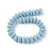 Natural Lava Rock Beads Strands G-F671-01B-18-2