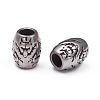 304 Stainless Steel European Beads STAS-G220-23AS-1