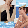 40Pcs 2 Colors High Quality Necklace Alloy Accessories FIND-SC0012-18-5
