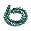 Natural Mashan Jade Beads Strands G-F670-A17-6mm-2