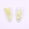 Plastic with Resin and Polymer Clay Accessories RESI-CJC0007-32A-1