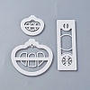 Food Grade Plastic Cookie Cutters DIY-L020-15-2