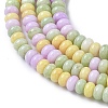 Ombre Effect Dyed Glass Beads Strands GLAA-C043-01E-3