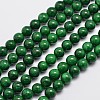 Natural Malaysia Jade Beads Strands X-G-A146-8mm-B04-3