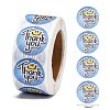 1 Inch Thank You Stickers DIY-G025-J06-3