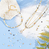   2 Strands 2 Styles Natural Flower Amazonite Beads Strands G-PH0002-31-5