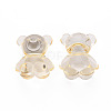 Transparent Acrylic Beads MACR-S373-80-B04-2