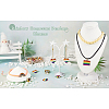 DIY Rainbow Color Pride Jewelry Making Finding Kit DIY-TA0004-73-19