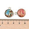 Natural Imperial Jasper Pendants KK-R214-02KCG-3