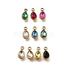 304 Stainless Steel Pendants STAS-Q346-04G-1
