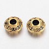 Tibetan Style Alloy Spacer Beads X-GLF0725Y-NF-2