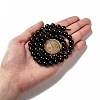 Grade A Natural Tourmaline Round Bead Strands G-L417-10-8mm-5